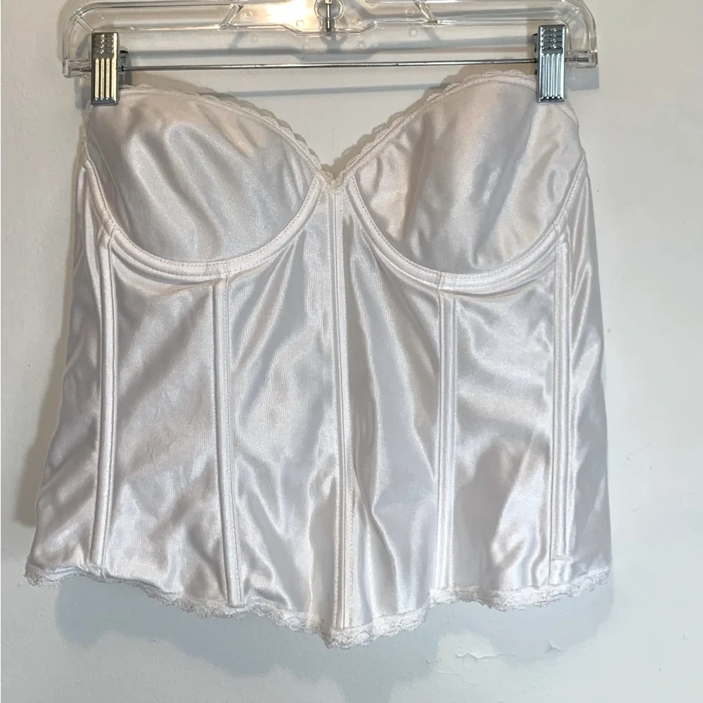 Empire Intimates Vintage Bustier Corset Strapless